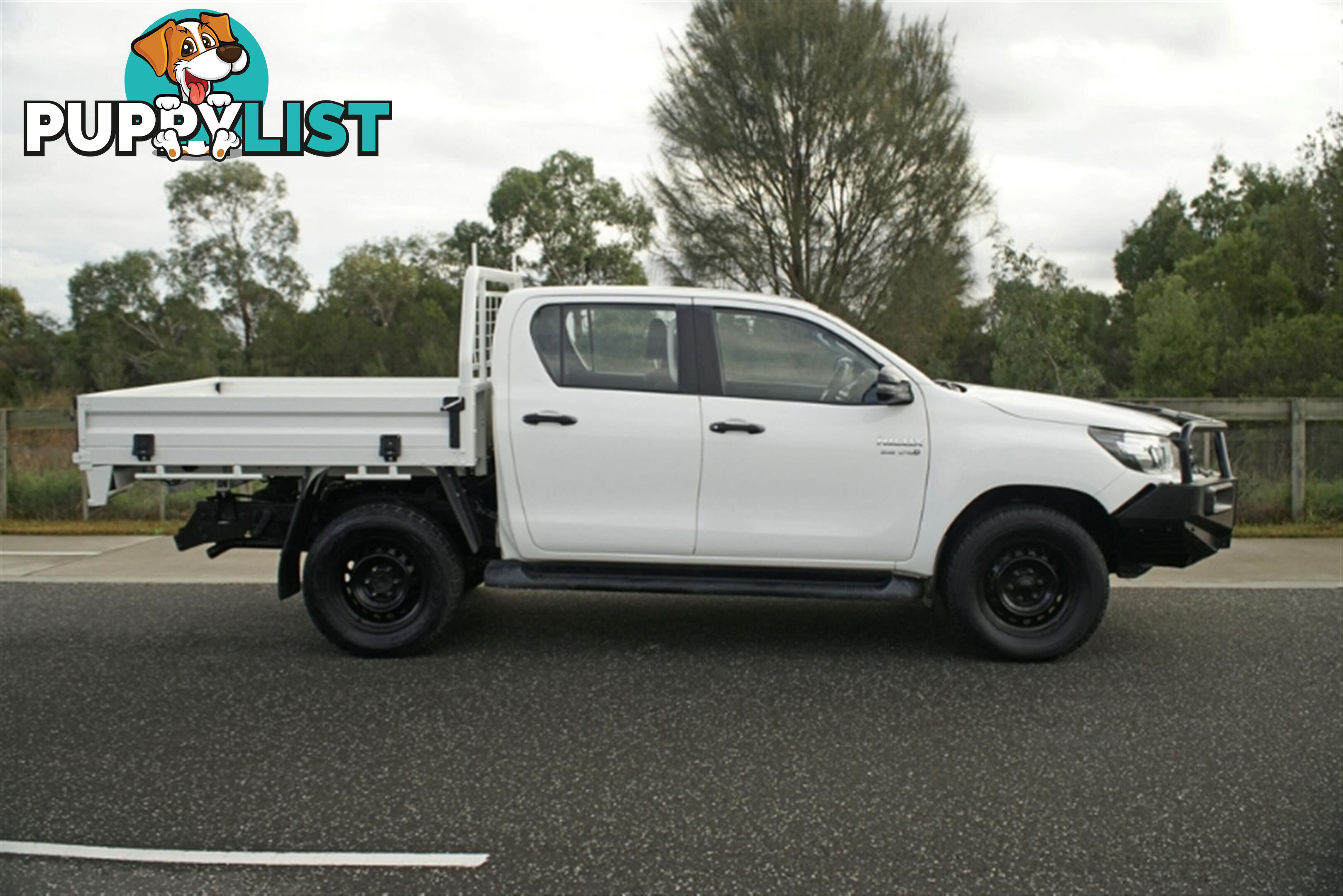 2018 TOYOTA HILUX SR DUAL CAB GUN126R CAB CHASSIS