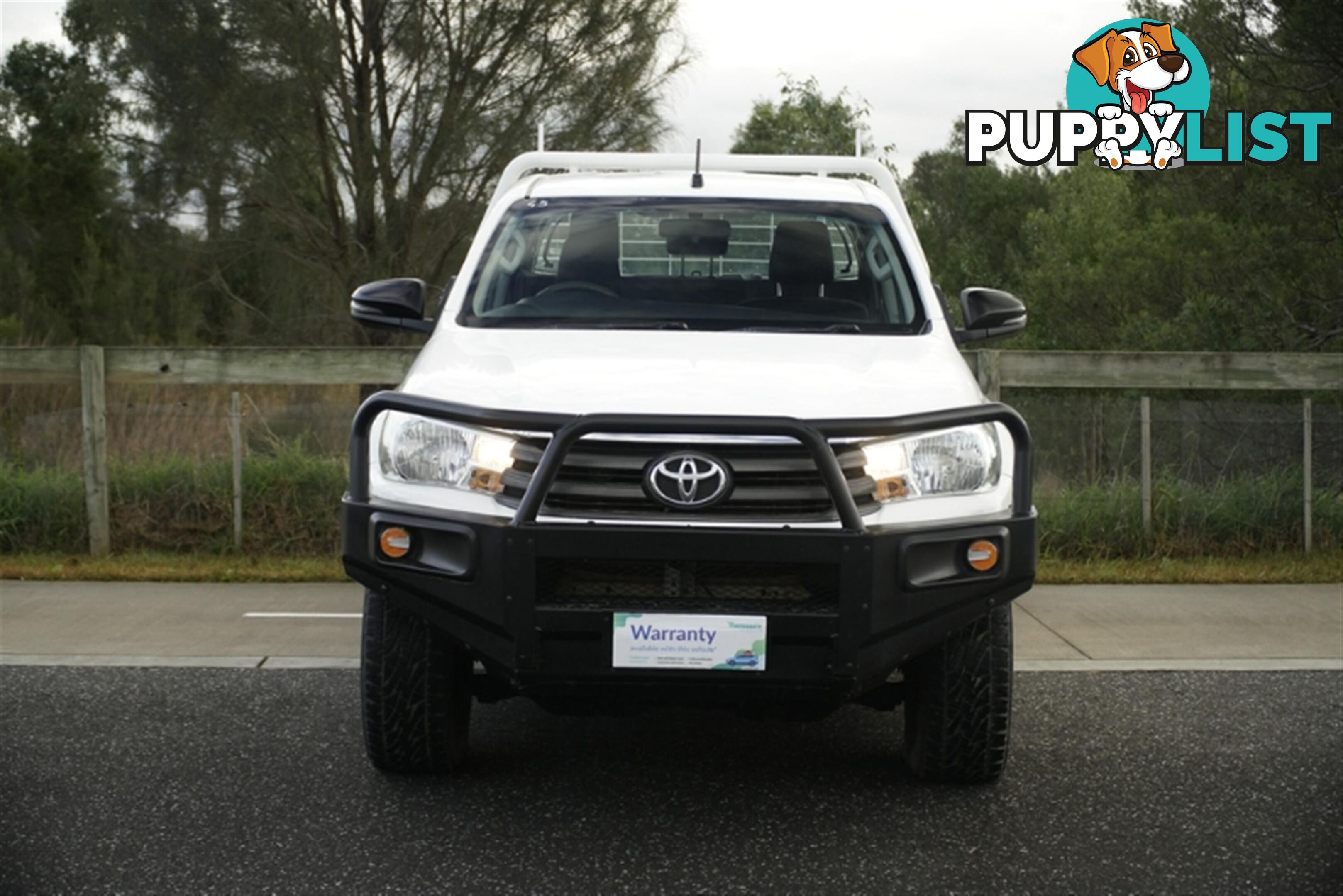 2018 TOYOTA HILUX SR DUAL CAB GUN126R CAB CHASSIS