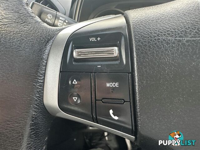 2018 ISUZU D-MAX SX EXTENDED CAB MY17 CAB CHASSIS