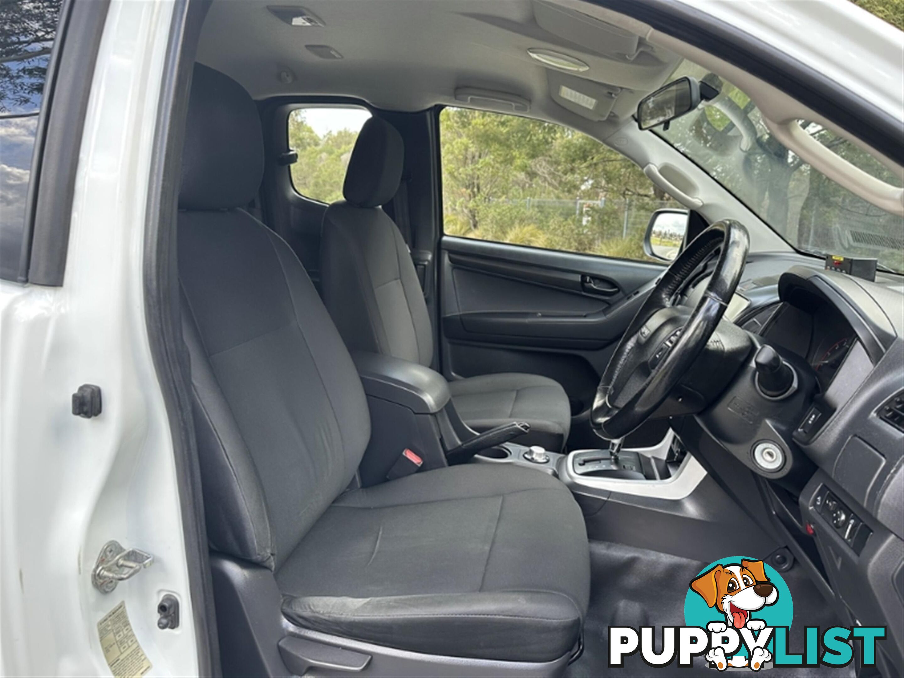 2018 ISUZU D-MAX SX EXTENDED CAB MY17 CAB CHASSIS
