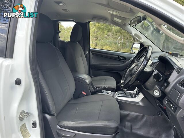 2018 ISUZU D-MAX SX EXTENDED CAB MY17 CAB CHASSIS