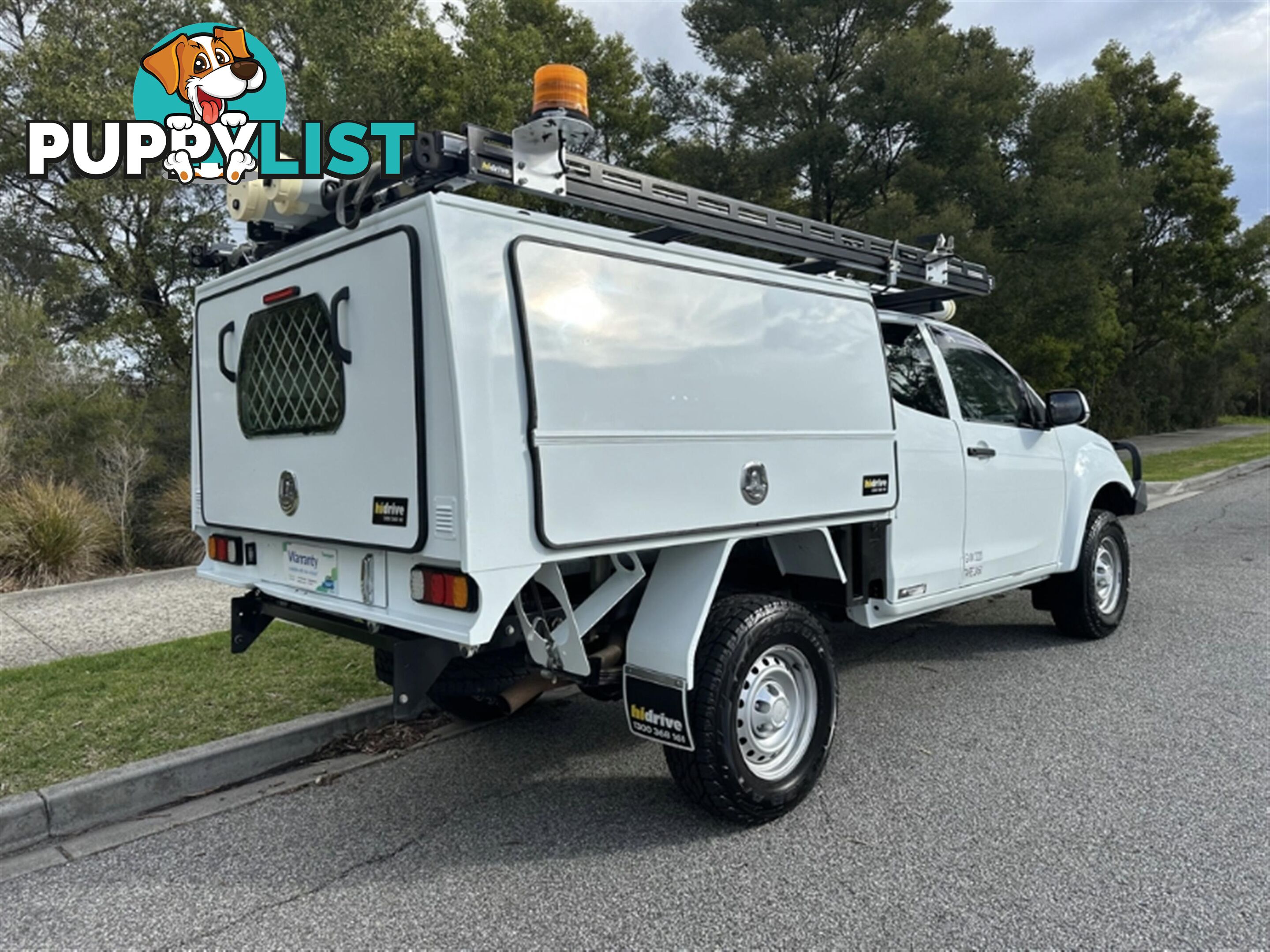 2018 ISUZU D-MAX SX EXTENDED CAB MY17 CAB CHASSIS