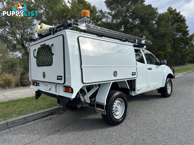 2018 ISUZU D-MAX SX EXTENDED CAB MY17 CAB CHASSIS