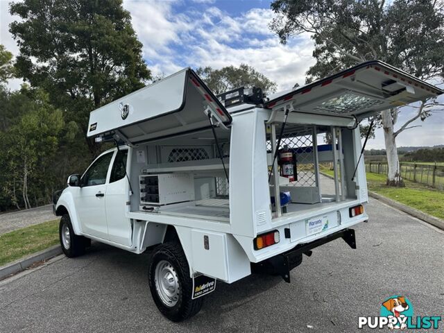2018 ISUZU D-MAX SX EXTENDED CAB MY17 CAB CHASSIS
