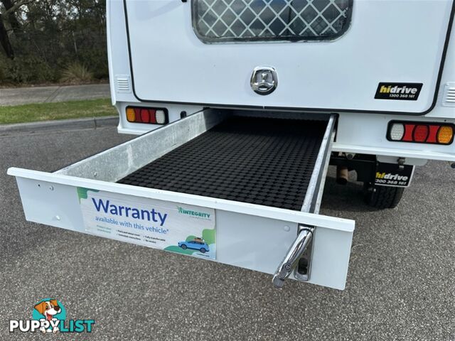 2018 ISUZU D-MAX SX EXTENDED CAB MY17 CAB CHASSIS
