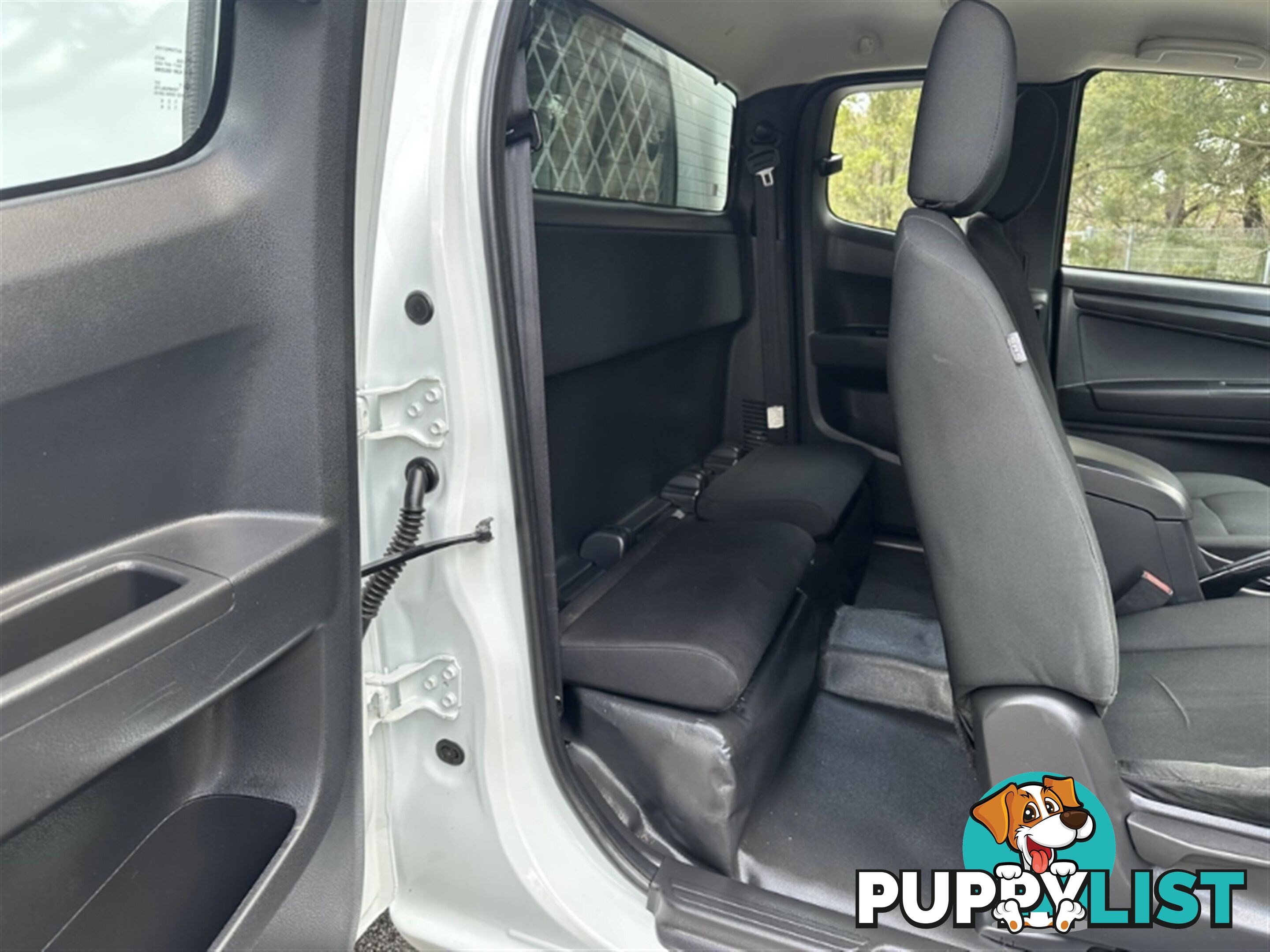 2018 ISUZU D-MAX SX EXTENDED CAB MY17 CAB CHASSIS