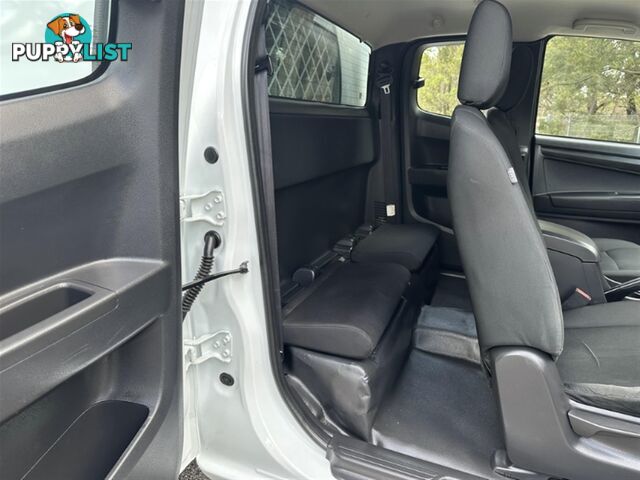 2018 ISUZU D-MAX SX EXTENDED CAB MY17 CAB CHASSIS
