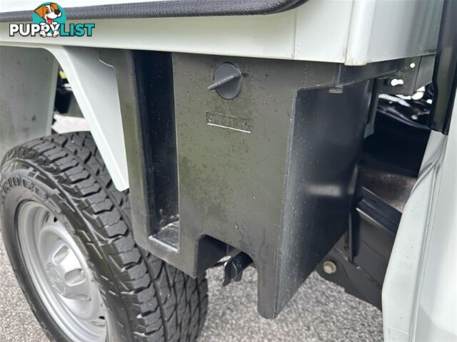 2018 ISUZU D-MAX SX EXTENDED CAB MY17 CAB CHASSIS