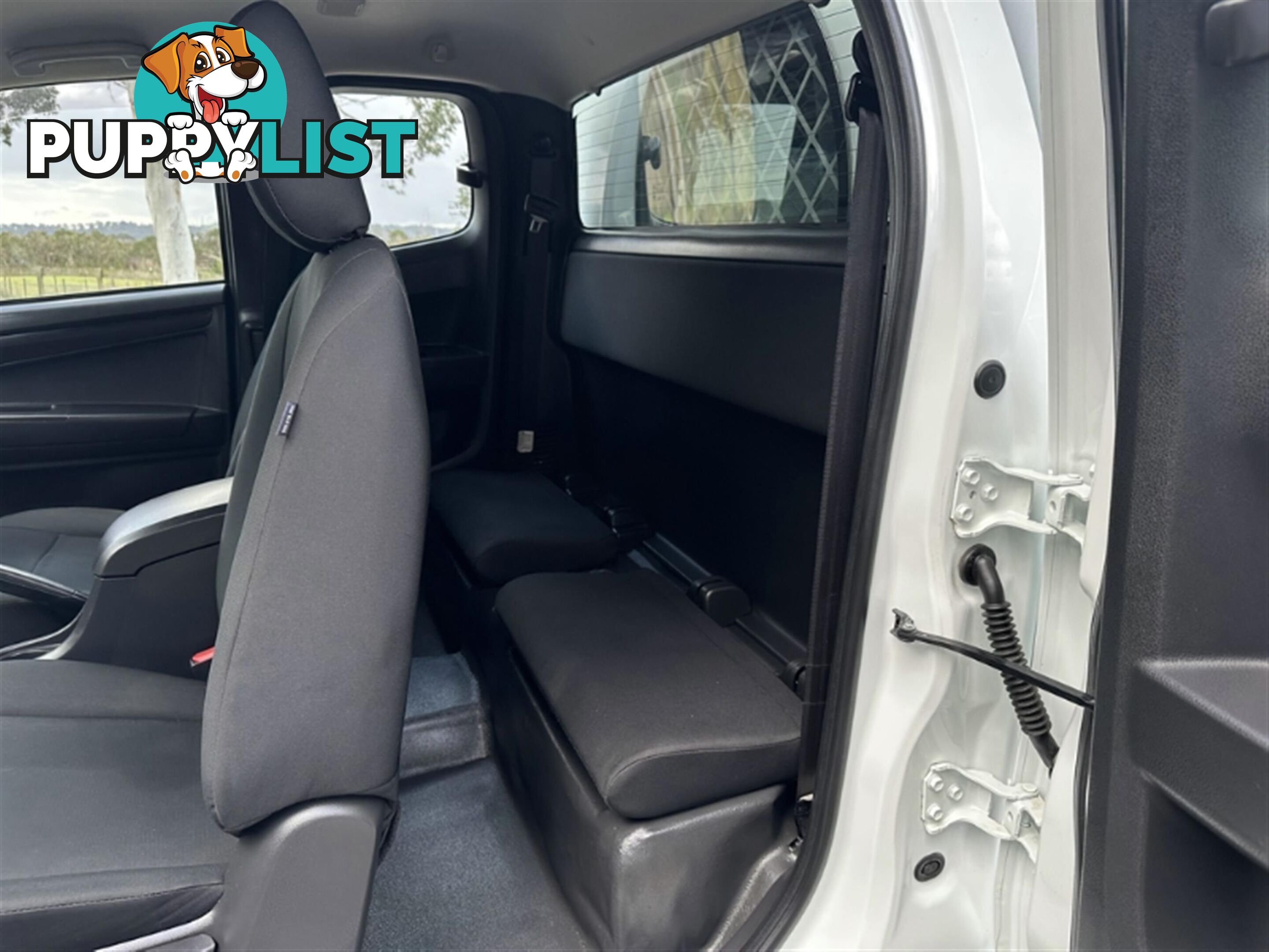 2018 ISUZU D-MAX SX EXTENDED CAB MY17 CAB CHASSIS
