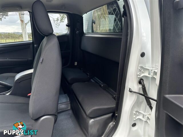 2018 ISUZU D-MAX SX EXTENDED CAB MY17 CAB CHASSIS