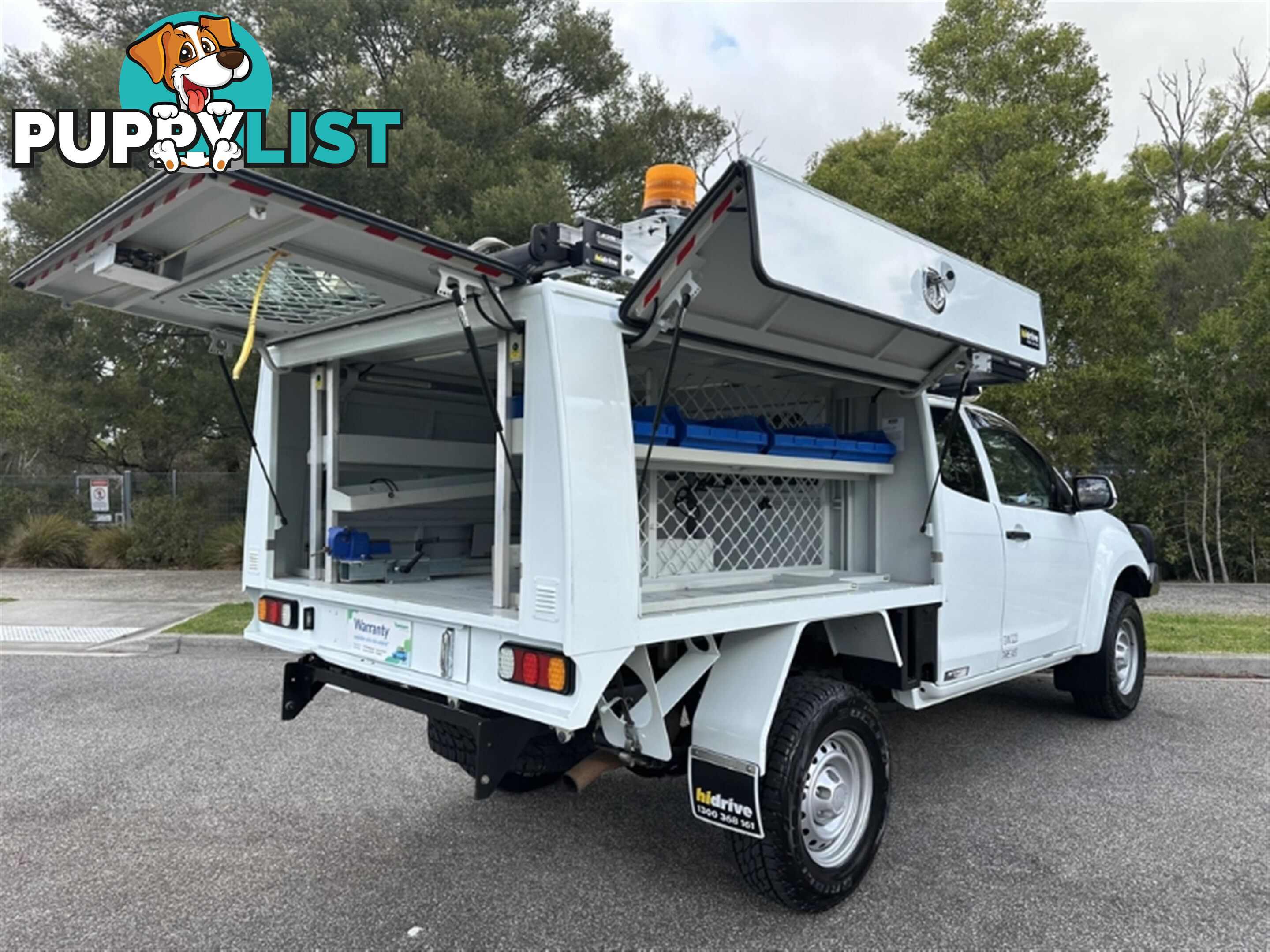2018 ISUZU D-MAX SX EXTENDED CAB MY17 CAB CHASSIS