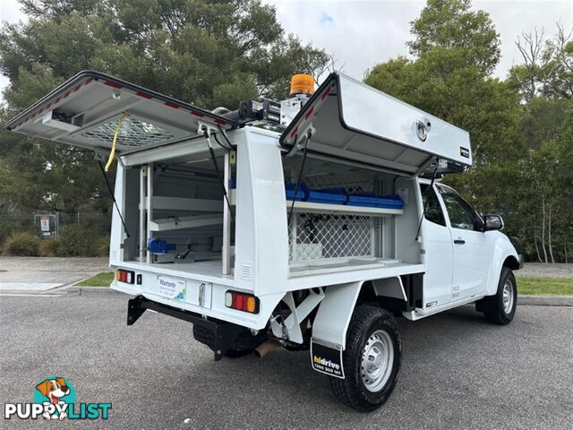 2018 ISUZU D-MAX SX EXTENDED CAB MY17 CAB CHASSIS
