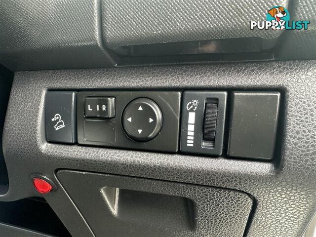 2018 ISUZU D-MAX SX EXTENDED CAB MY17 CAB CHASSIS