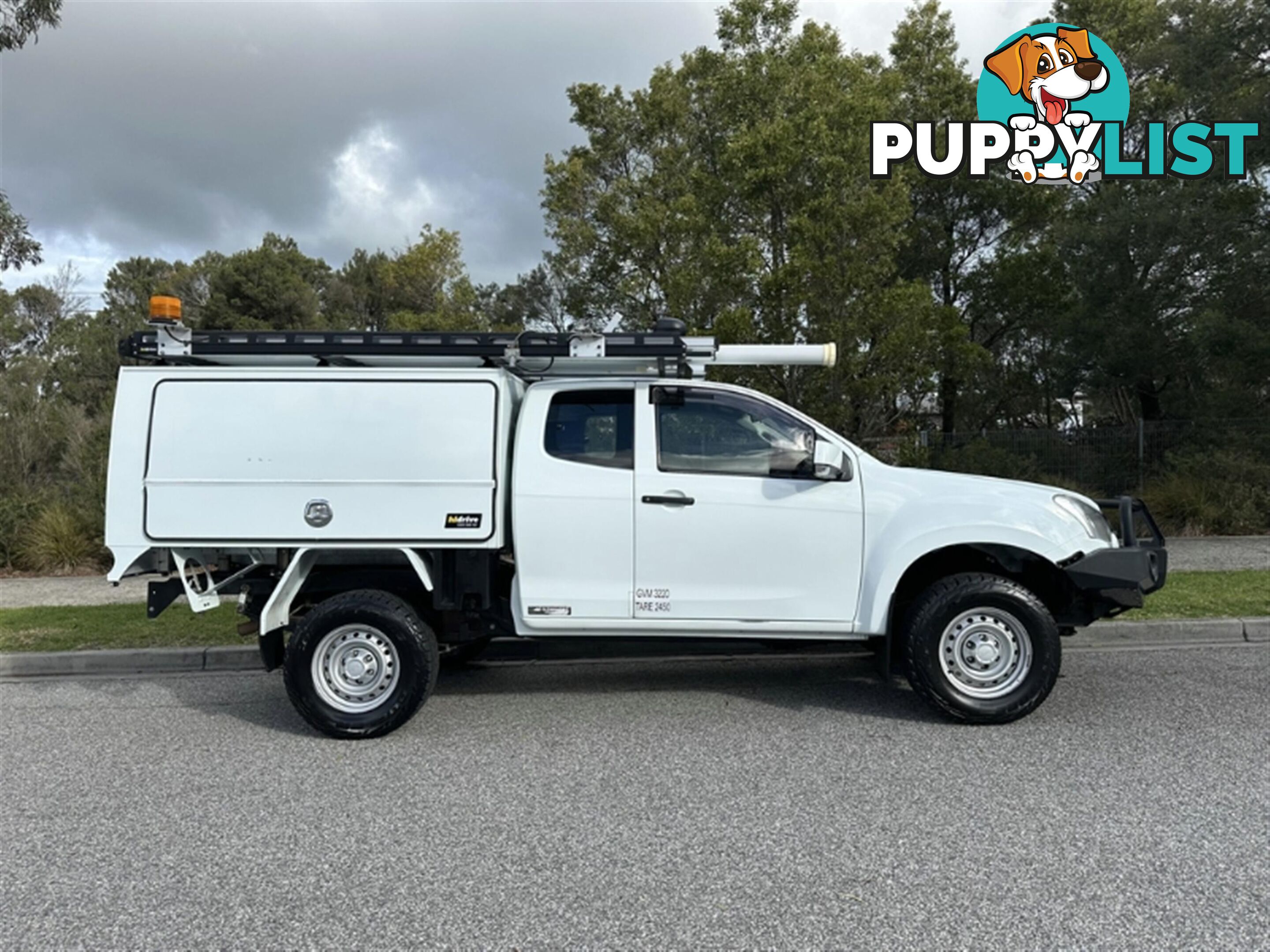 2018 ISUZU D-MAX SX EXTENDED CAB MY17 CAB CHASSIS