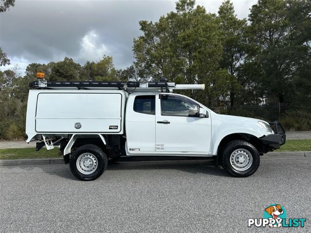 2018 ISUZU D-MAX SX EXTENDED CAB MY17 CAB CHASSIS