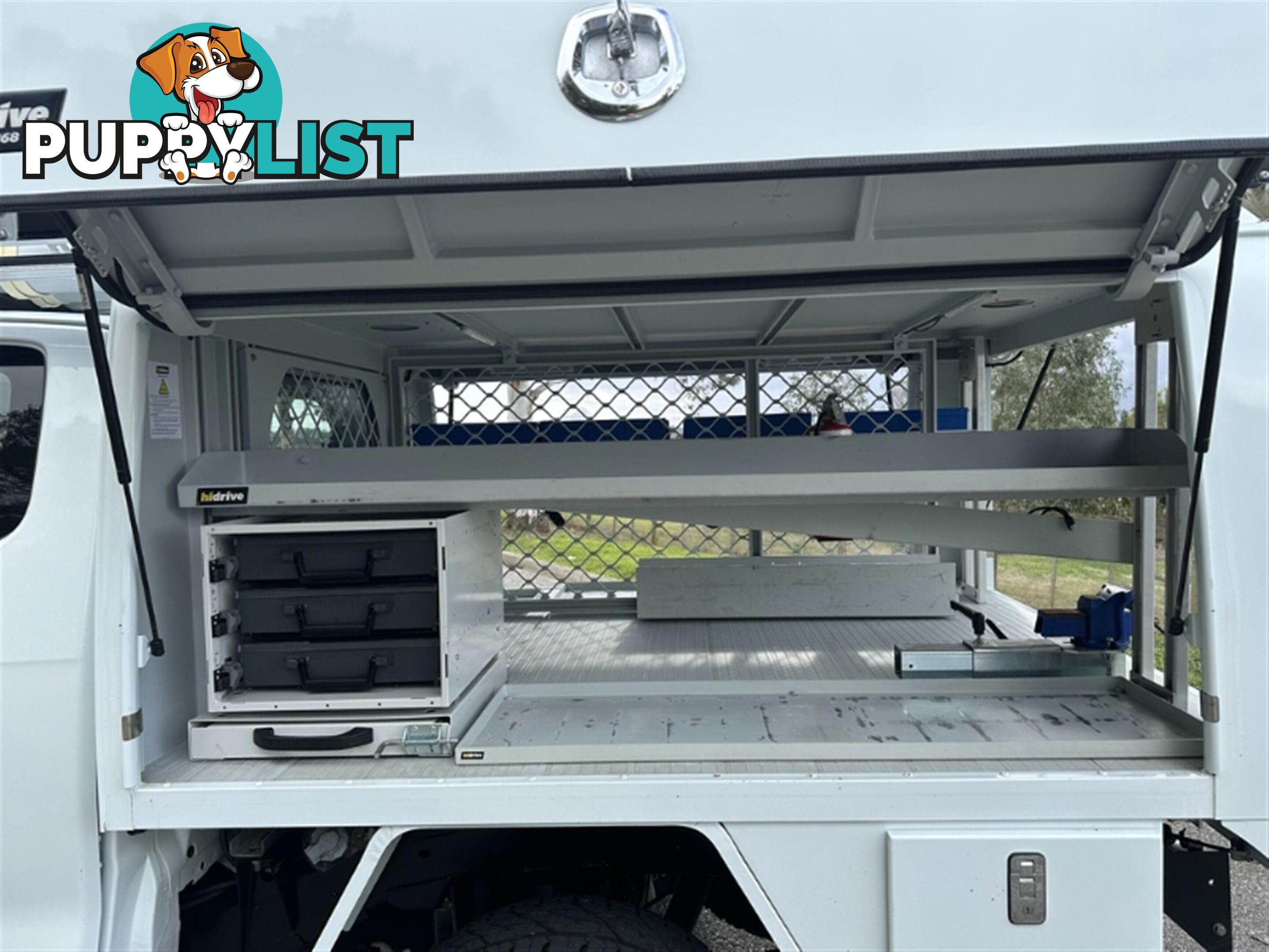 2018 ISUZU D-MAX SX EXTENDED CAB MY17 CAB CHASSIS