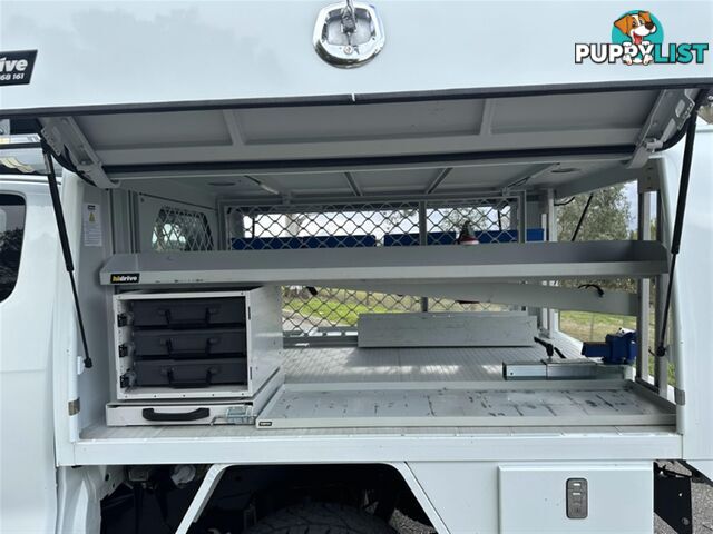 2018 ISUZU D-MAX SX EXTENDED CAB MY17 CAB CHASSIS