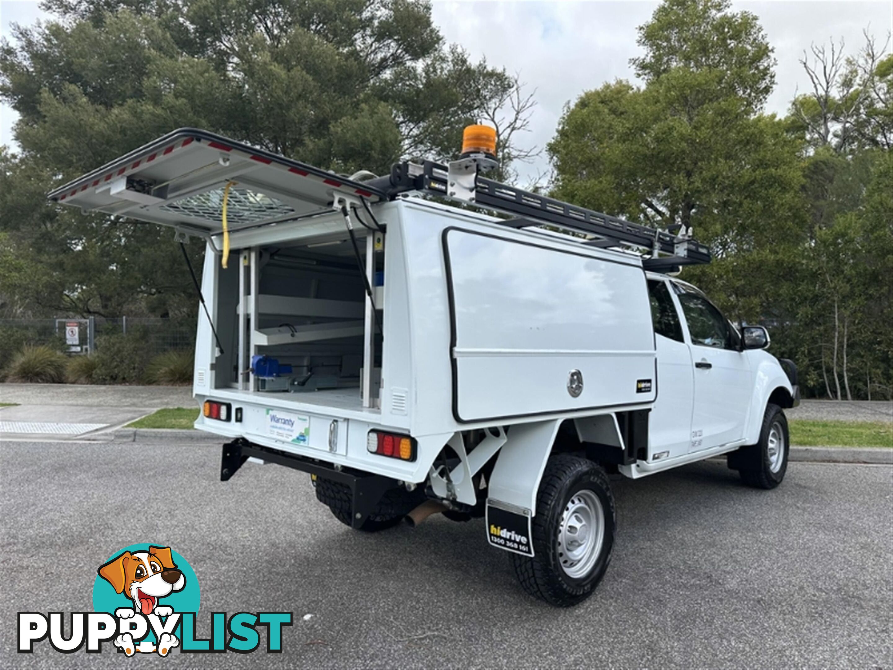 2018 ISUZU D-MAX SX EXTENDED CAB MY17 CAB CHASSIS
