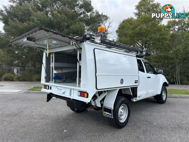 2018 ISUZU D-MAX SX EXTENDED CAB MY17 CAB CHASSIS