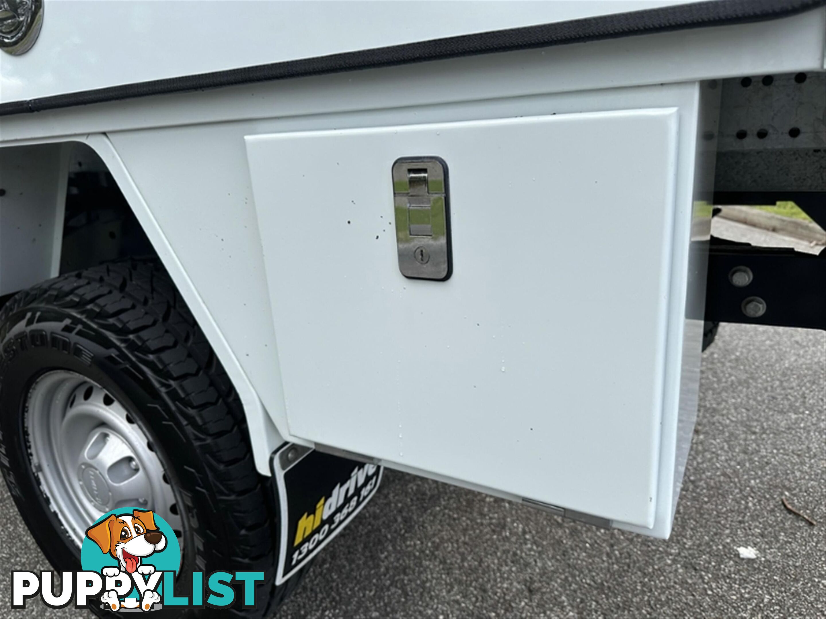 2018 ISUZU D-MAX SX EXTENDED CAB MY17 CAB CHASSIS