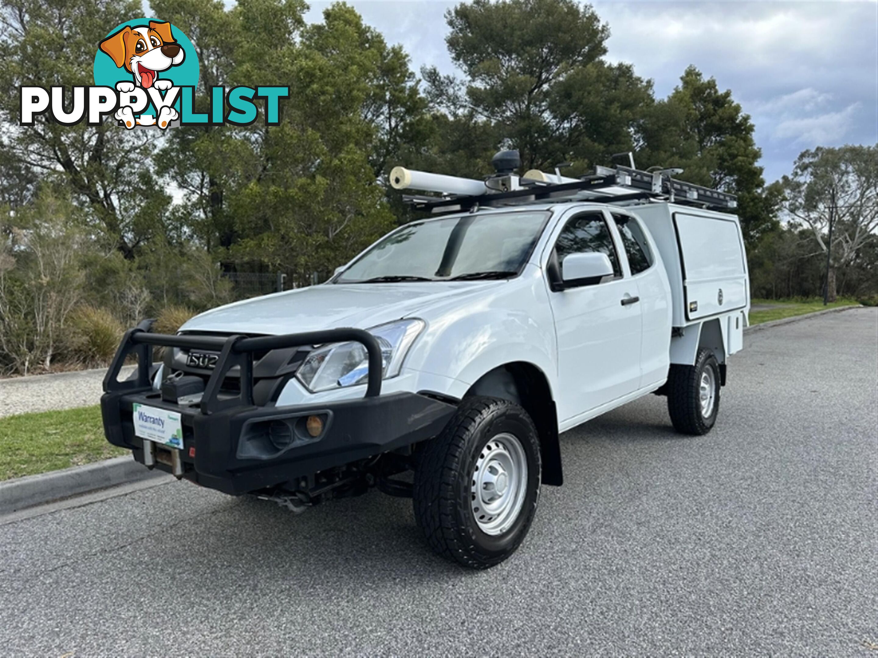 2018 ISUZU D-MAX SX EXTENDED CAB MY17 CAB CHASSIS
