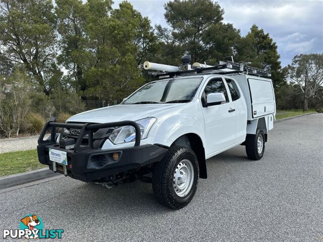 2018 ISUZU D-MAX SX EXTENDED CAB MY17 CAB CHASSIS