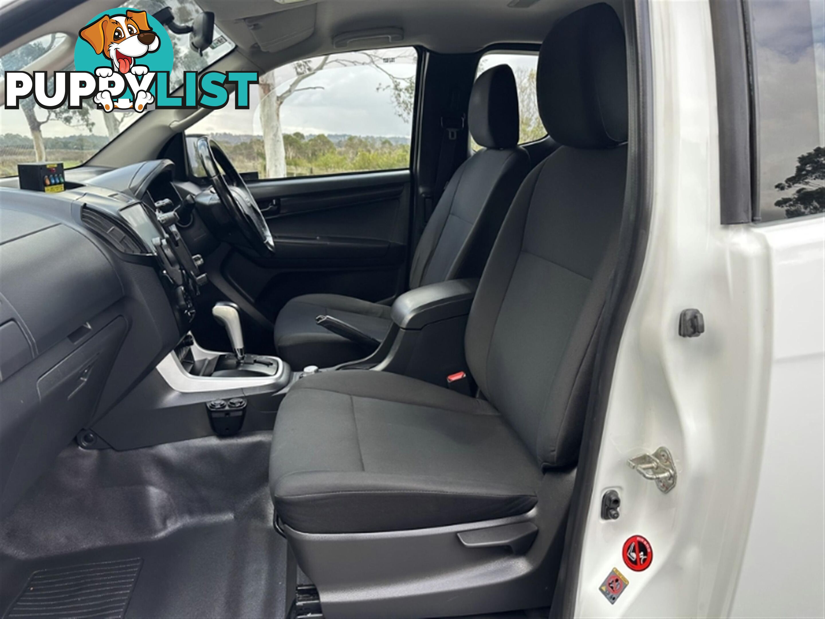 2018 ISUZU D-MAX SX EXTENDED CAB MY17 CAB CHASSIS