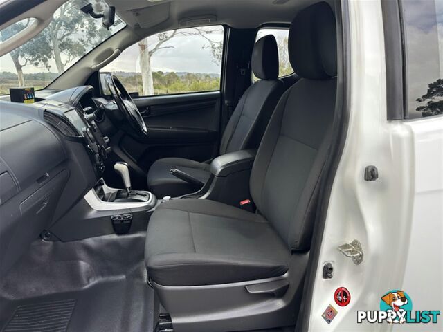 2018 ISUZU D-MAX SX EXTENDED CAB MY17 CAB CHASSIS