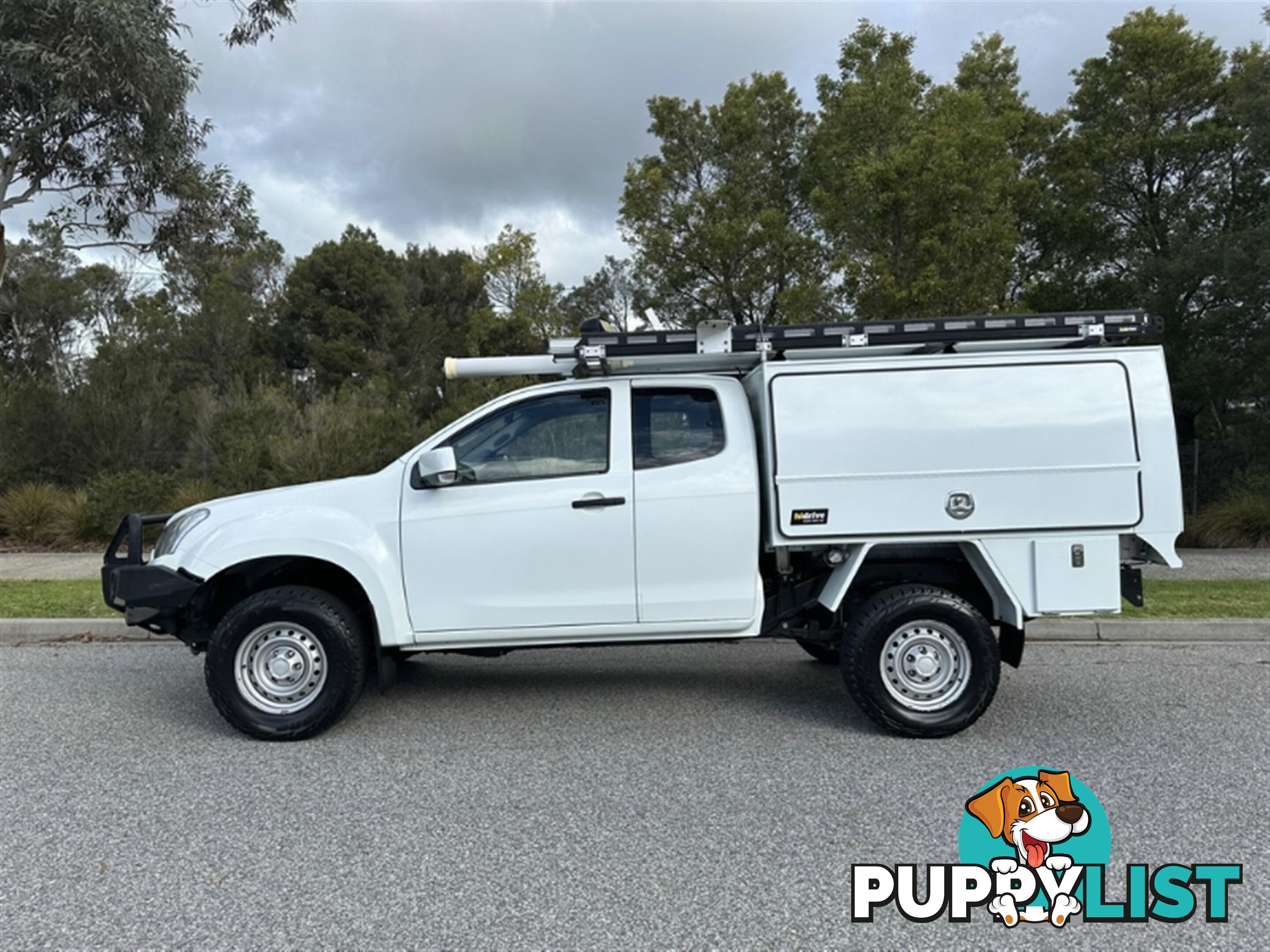 2018 ISUZU D-MAX SX EXTENDED CAB MY17 CAB CHASSIS