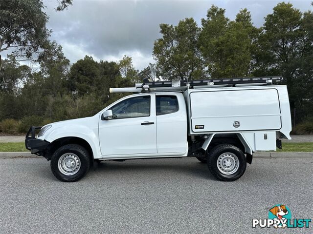2018 ISUZU D-MAX SX EXTENDED CAB MY17 CAB CHASSIS