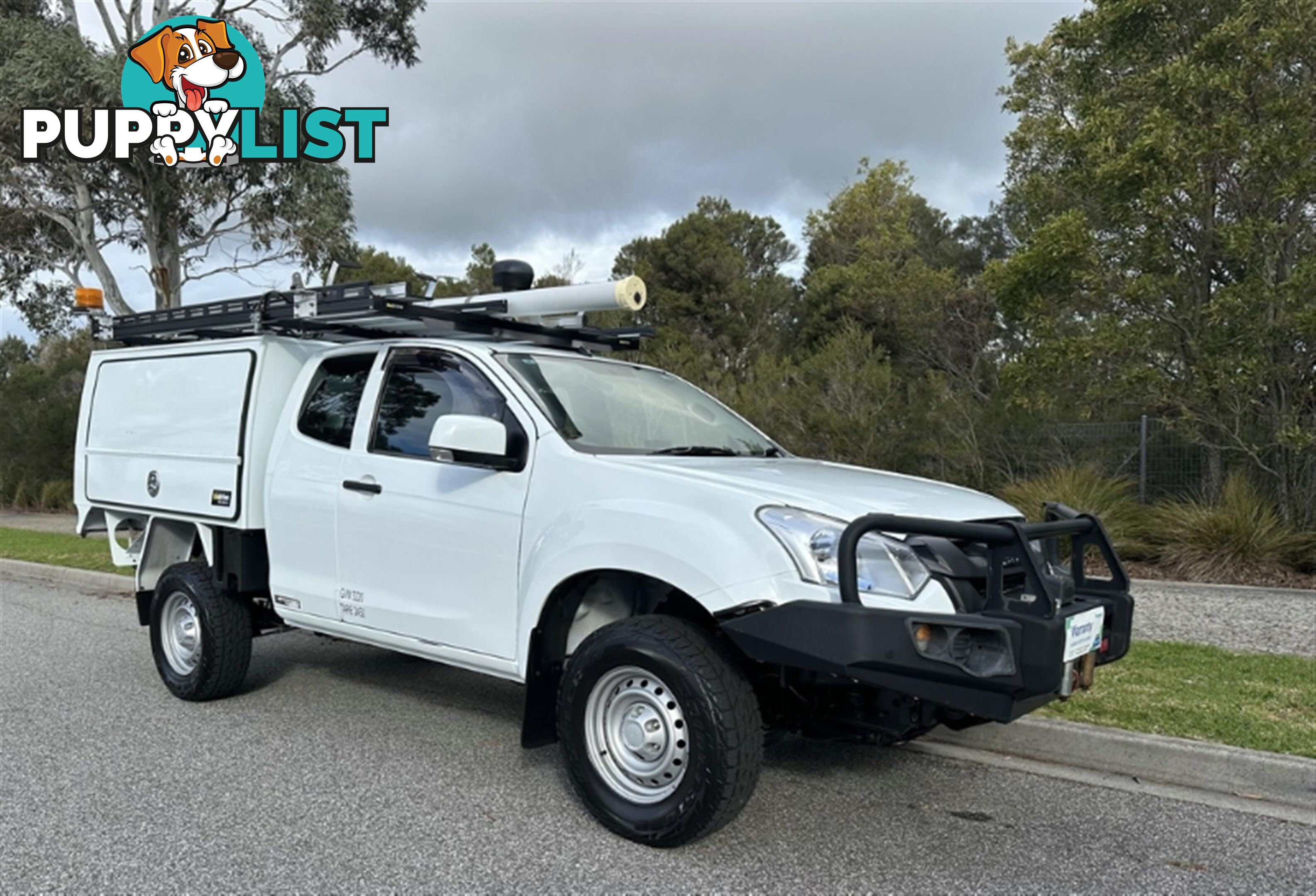 2018 ISUZU D-MAX SX EXTENDED CAB MY17 CAB CHASSIS