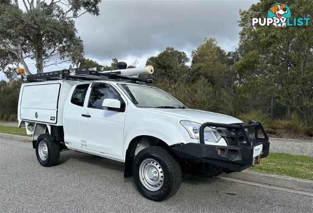 2018 ISUZU D-MAX SX EXTENDED CAB MY17 CAB CHASSIS