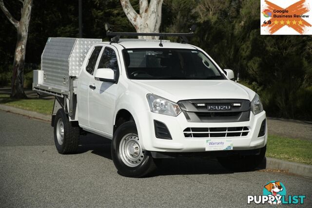 2017 ISUZU D-MAX SX EXTENDED CAB MY17 CAB CHASSIS