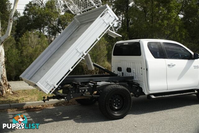 2016 TOYOTA HILUX SR EXTENDED CAB GUN126R UTILITY