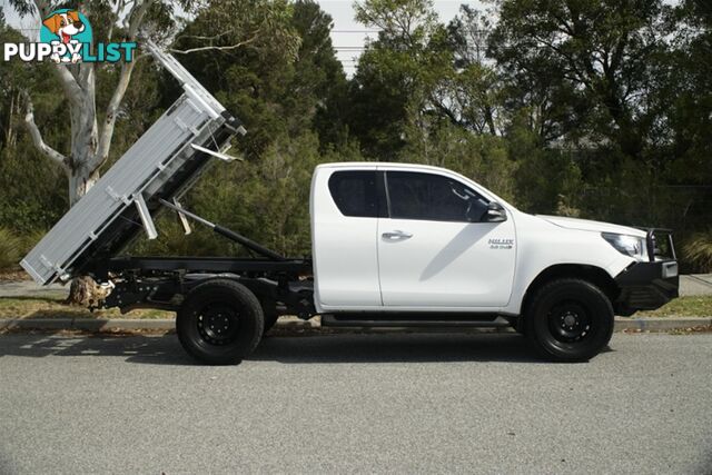 2016 TOYOTA HILUX SR EXTENDED CAB GUN126R UTILITY