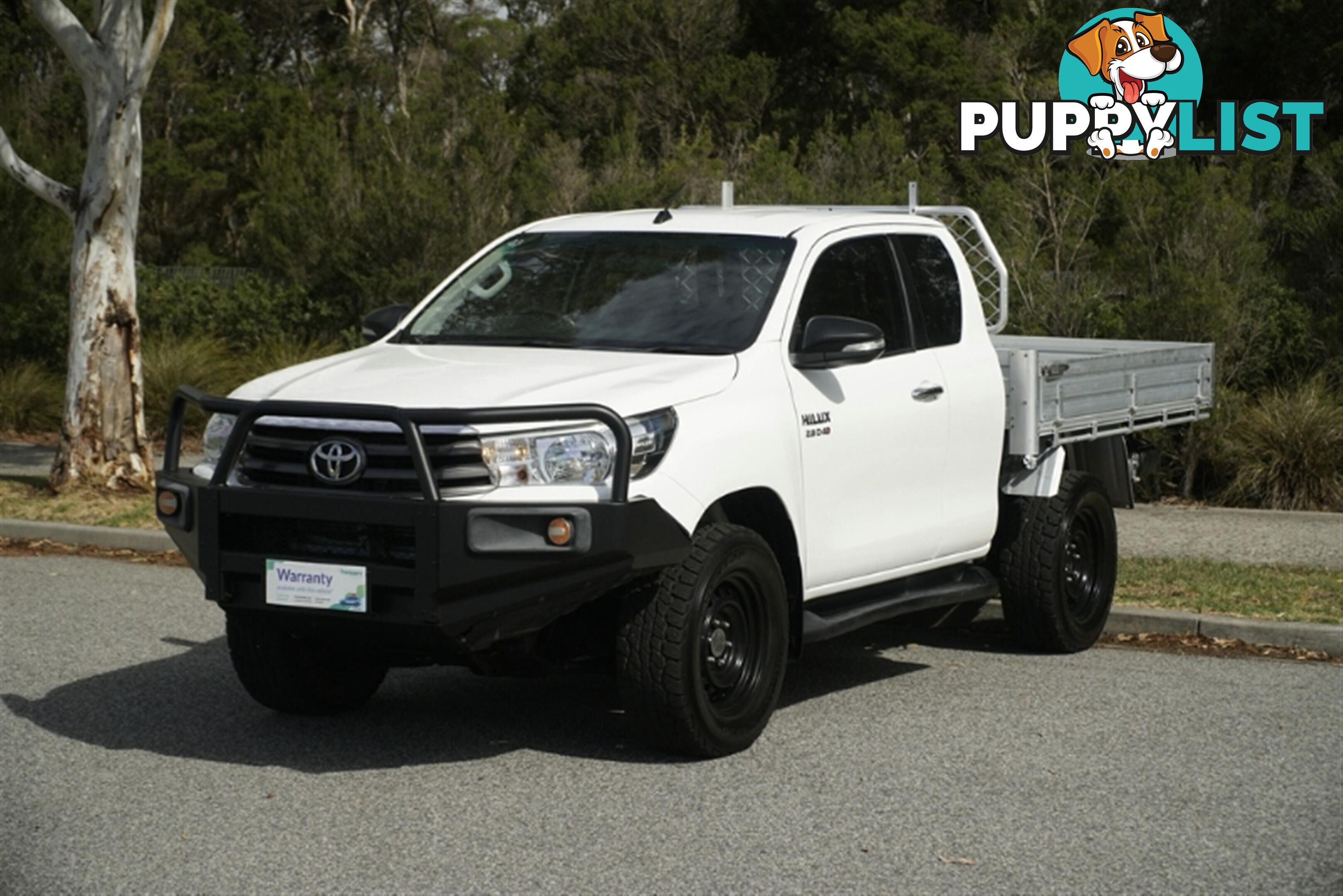 2016 TOYOTA HILUX SR EXTENDED CAB GUN126R UTILITY