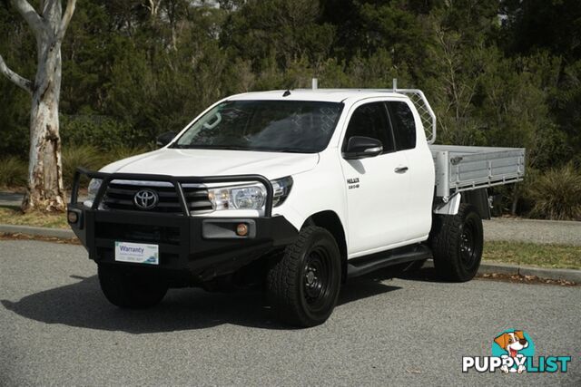 2016 TOYOTA HILUX SR EXTENDED CAB GUN126R UTILITY