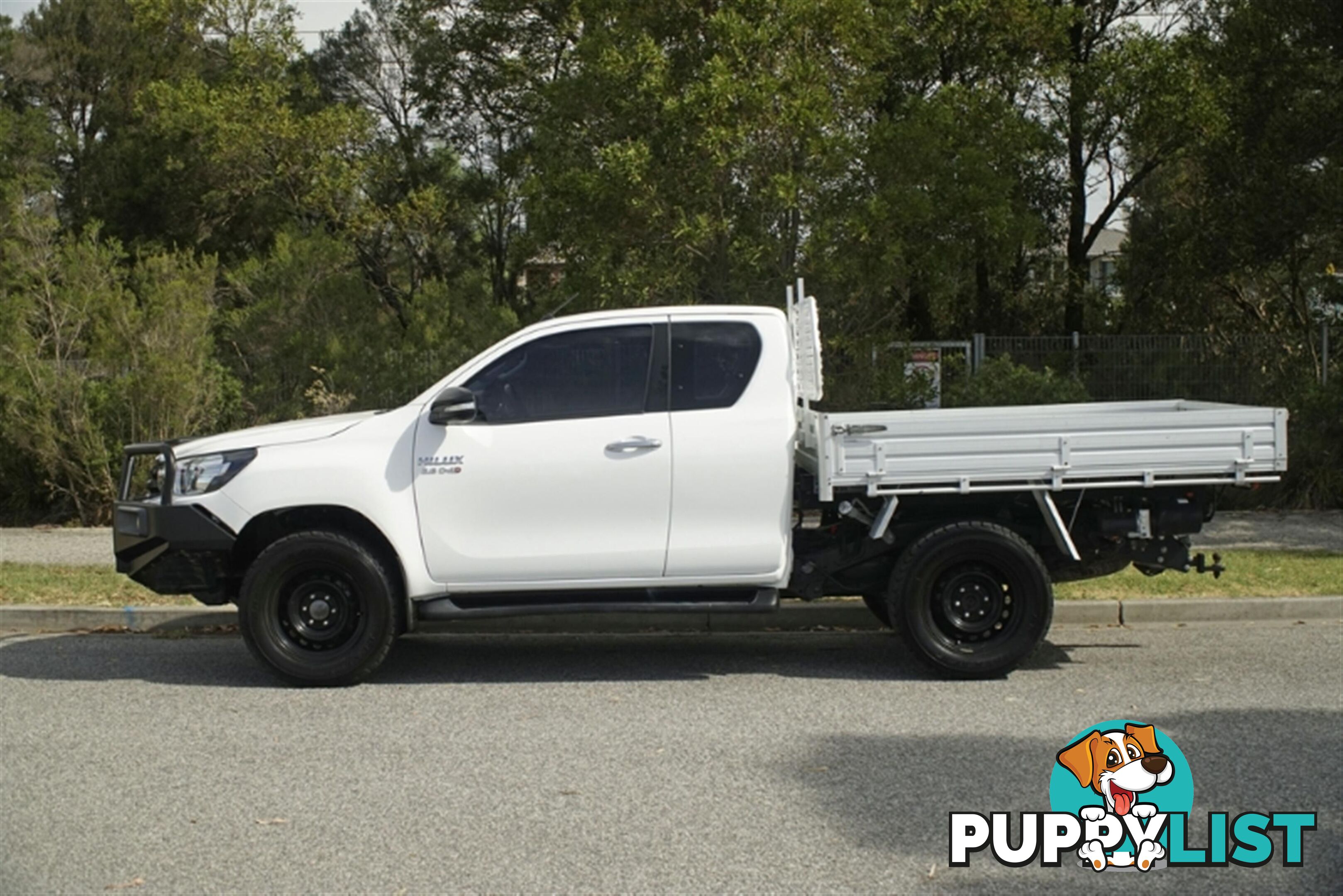 2016 TOYOTA HILUX SR EXTENDED CAB GUN126R UTILITY