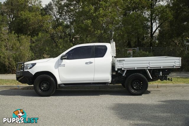 2016 TOYOTA HILUX SR EXTENDED CAB GUN126R UTILITY