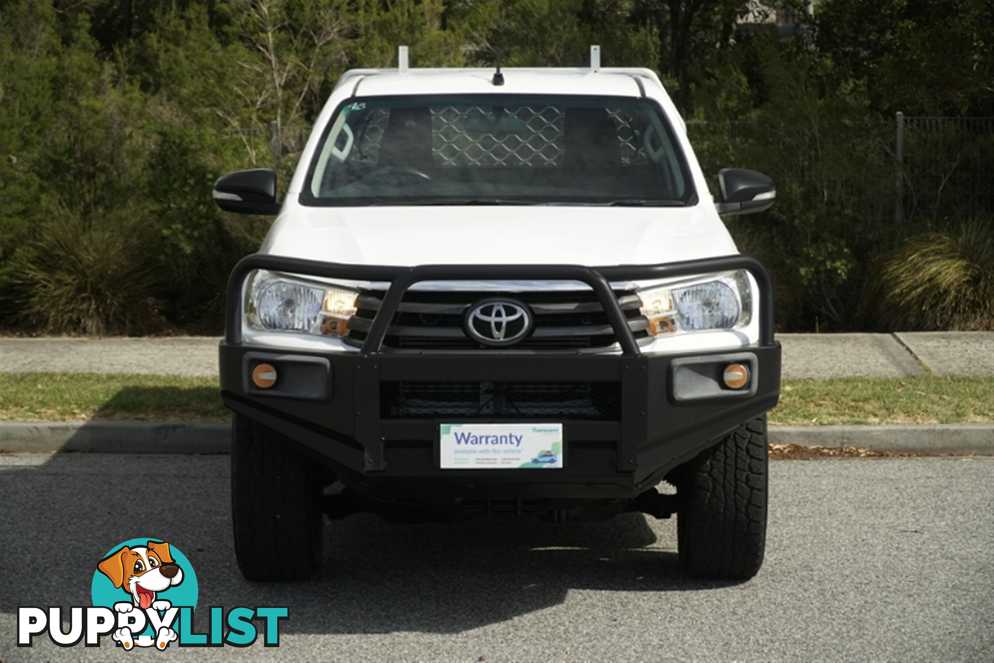 2016 TOYOTA HILUX SR EXTENDED CAB GUN126R UTILITY