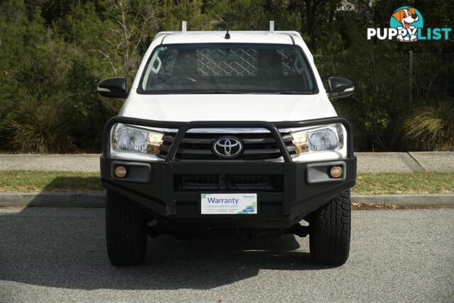 2016 TOYOTA HILUX SR EXTENDED CAB GUN126R UTILITY