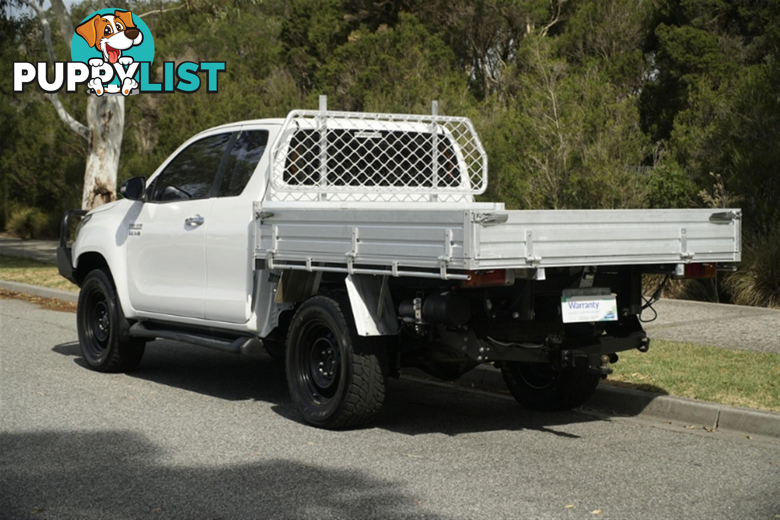 2016 TOYOTA HILUX SR EXTENDED CAB GUN126R UTILITY