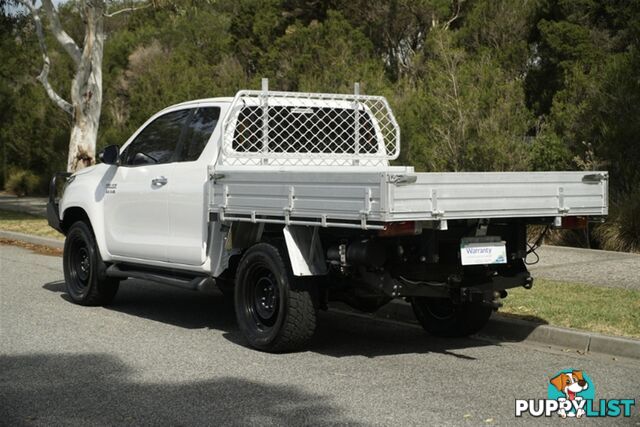 2016 TOYOTA HILUX SR EXTENDED CAB GUN126R UTILITY