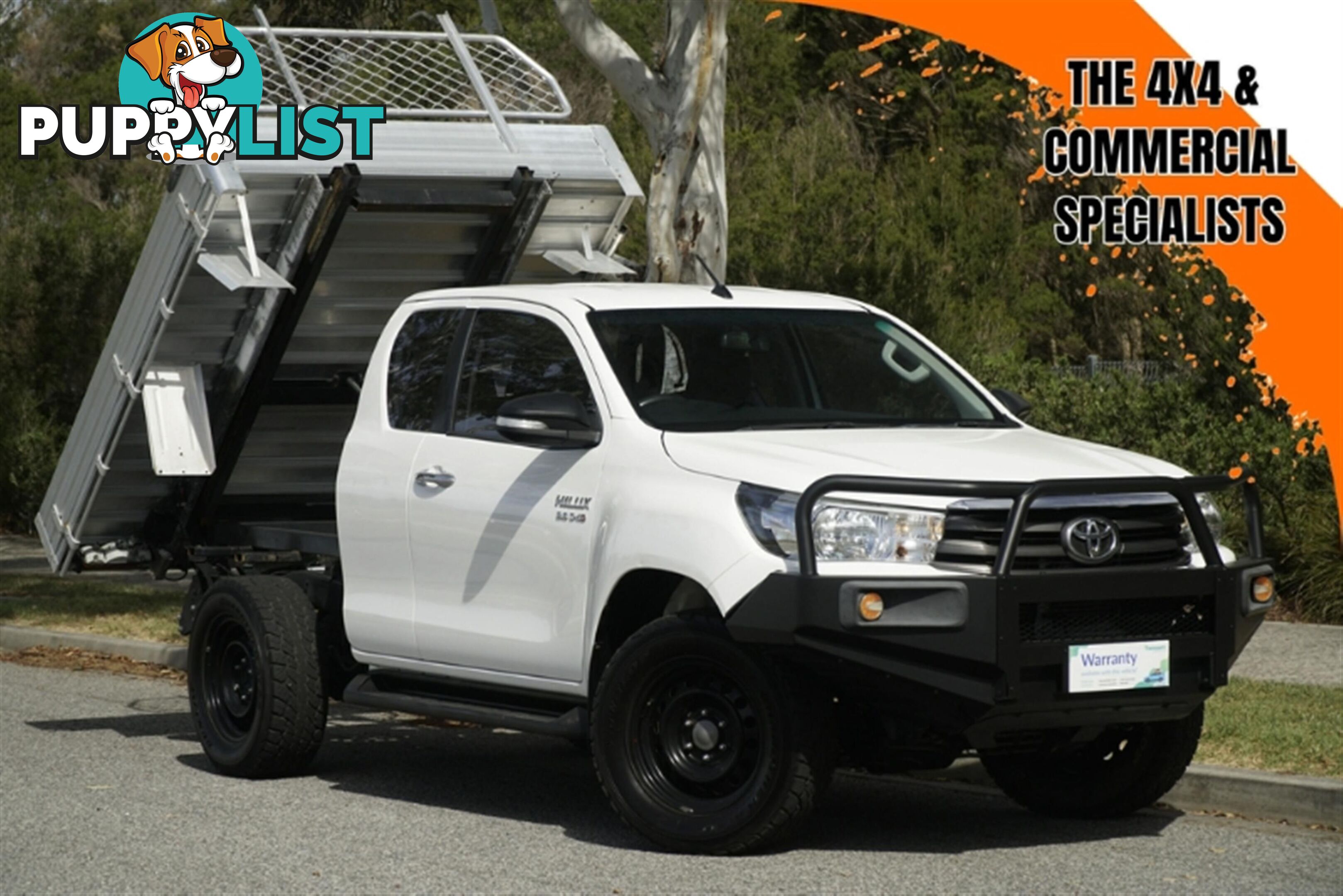 2016 TOYOTA HILUX SR EXTENDED CAB GUN126R UTILITY