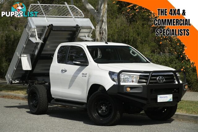 2016 TOYOTA HILUX SR EXTENDED CAB GUN126R UTILITY