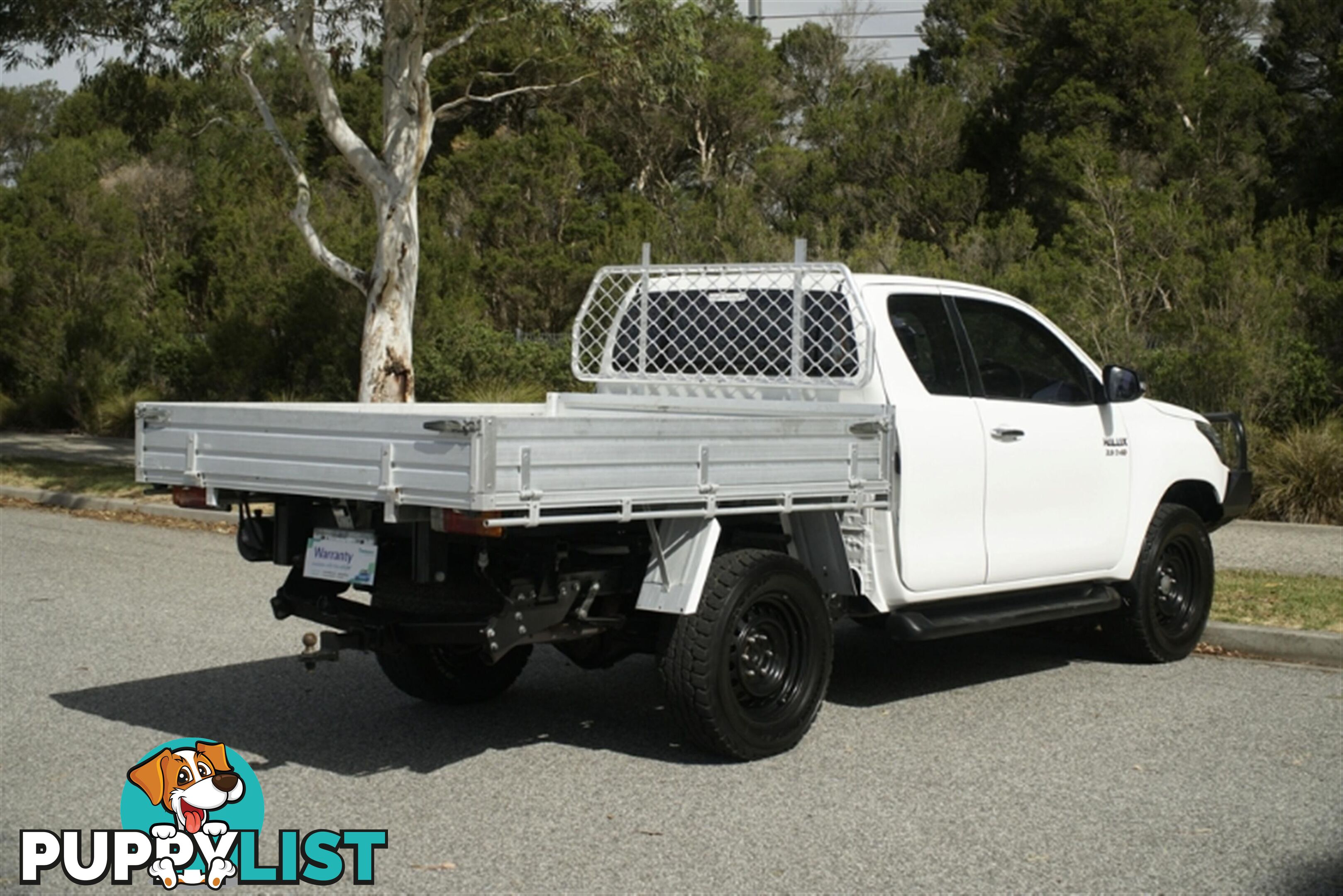 2016 TOYOTA HILUX SR EXTENDED CAB GUN126R UTILITY