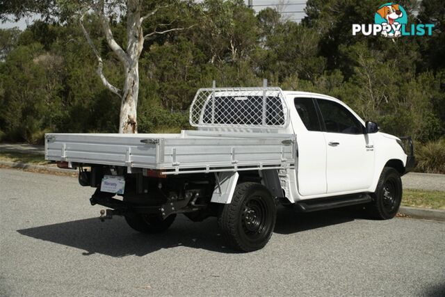 2016 TOYOTA HILUX SR EXTENDED CAB GUN126R UTILITY