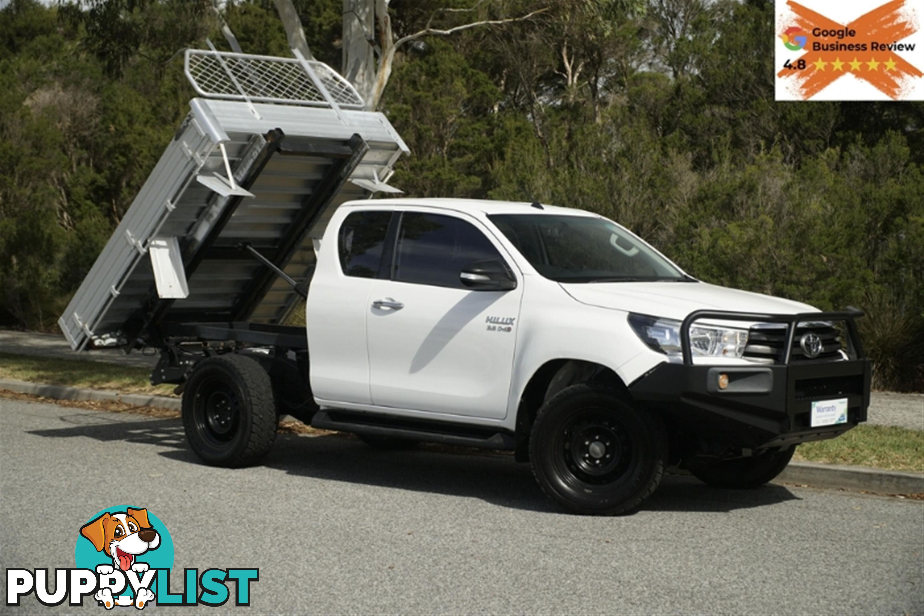 2016 TOYOTA HILUX SR EXTENDED CAB GUN126R UTILITY