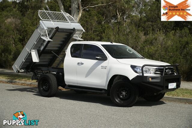 2016 TOYOTA HILUX SR EXTENDED CAB GUN126R UTILITY