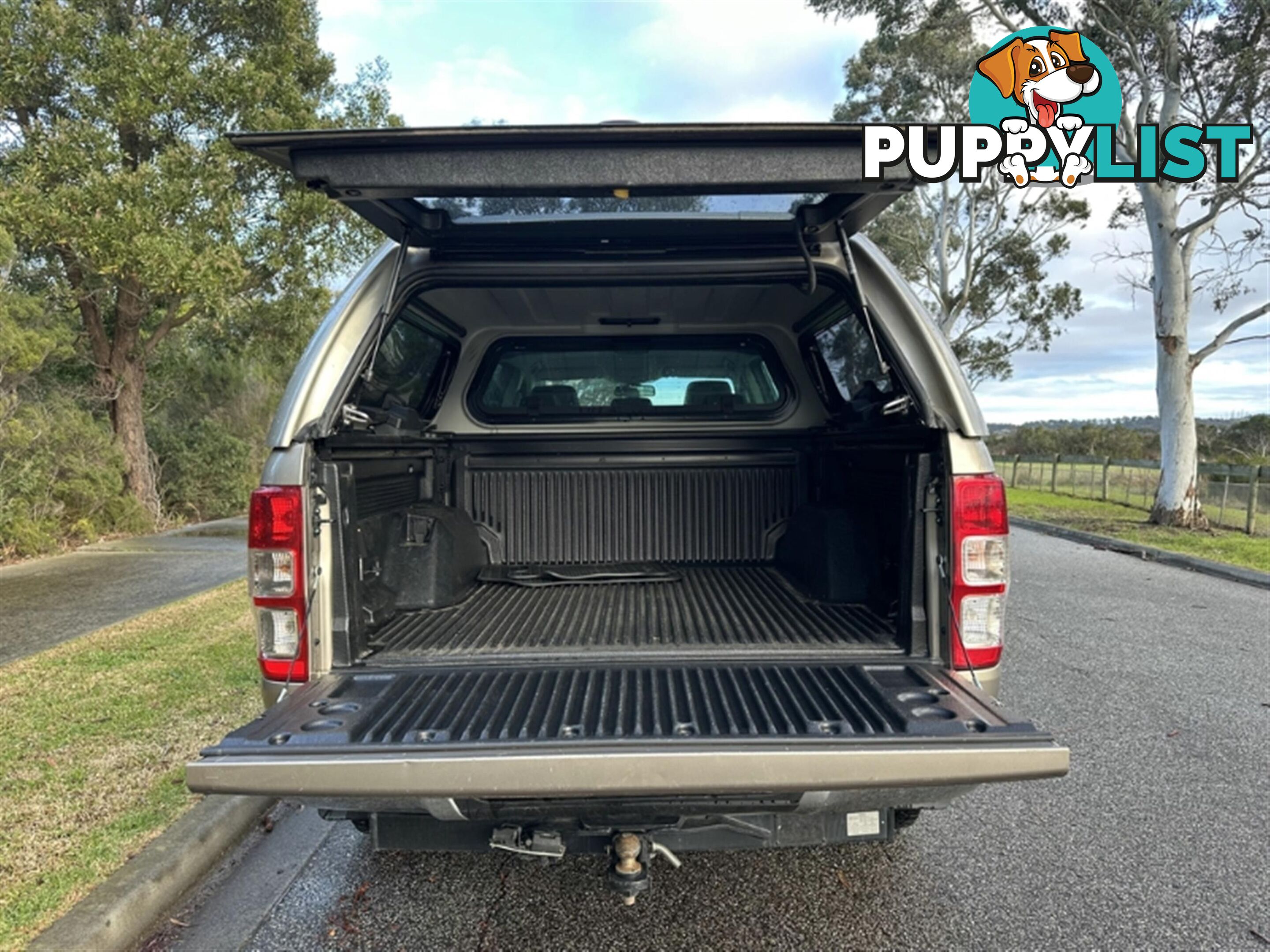 2015 FORD RANGER XLT HI-RIDER DUAL CA PX UTILITY